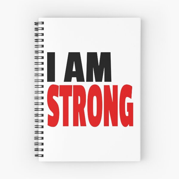Item preview, I am strong designed and sold by TheBoyTeacher.