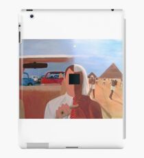 Vinilo o funda para iPad Mis Ropepullers pintan como una metáfora de la esclavitud salarial, la explotación y la deuda