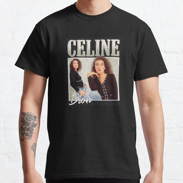 Céline Dion T-shirt classique
