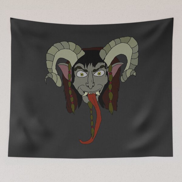 Item preview, Gruß vom Krampus (without text) designed and sold by MelissaLeman.