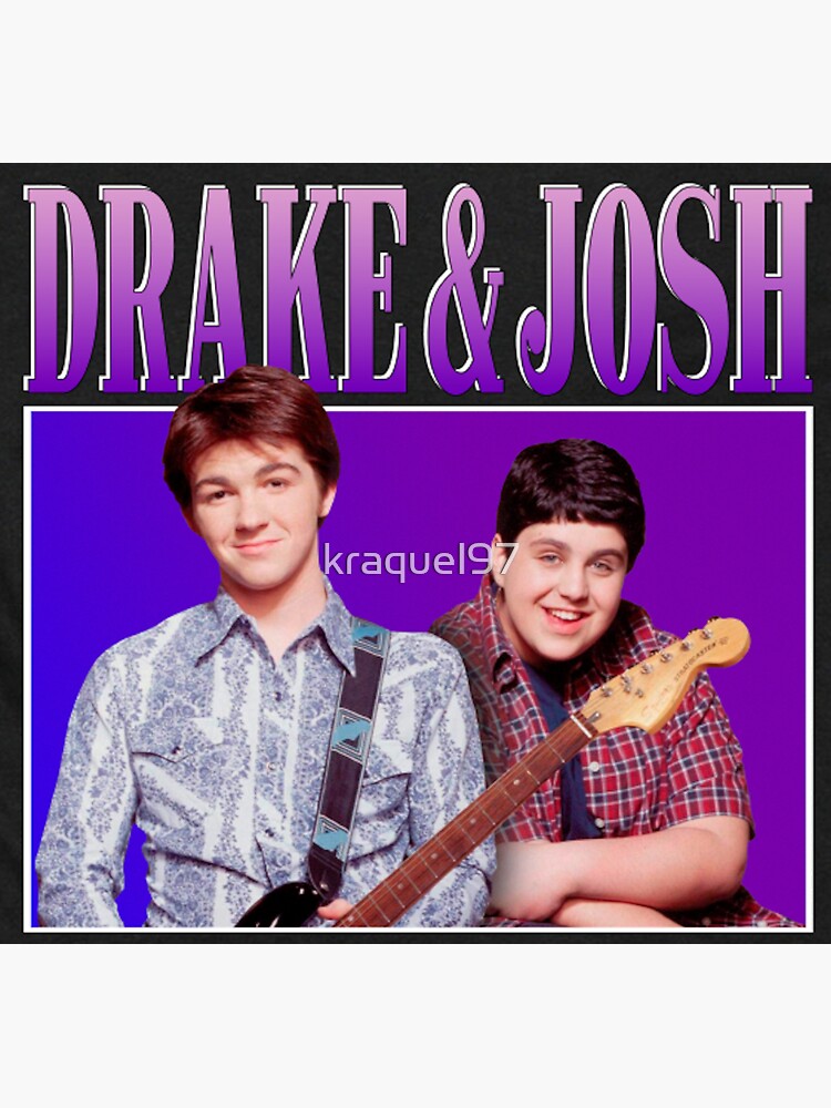 "drake and josh" Sticker by kraquel97 Redbubble