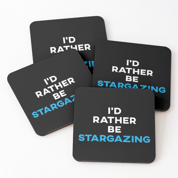 Item preview, I'd Rather Be Stargazing designed and sold by teesaurus.