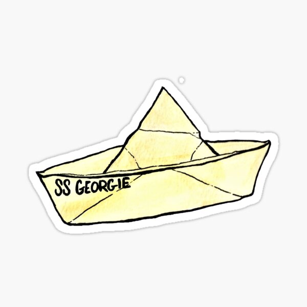 SS Georgie Sticker