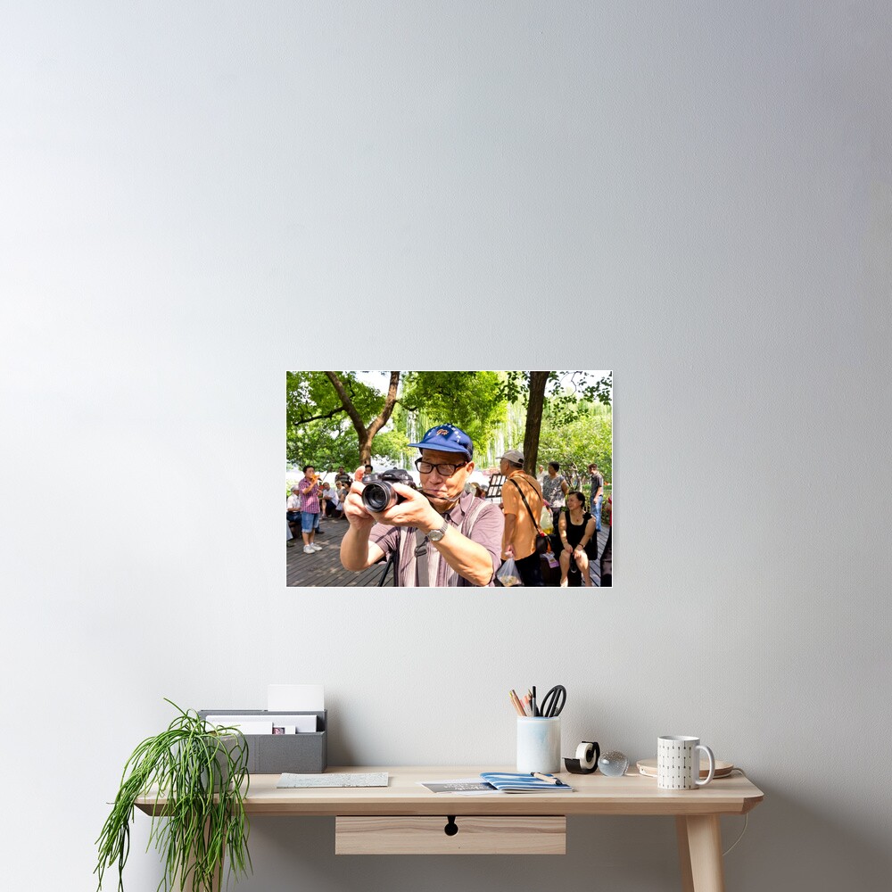 Capture the moment - Hangzhou, China Poster