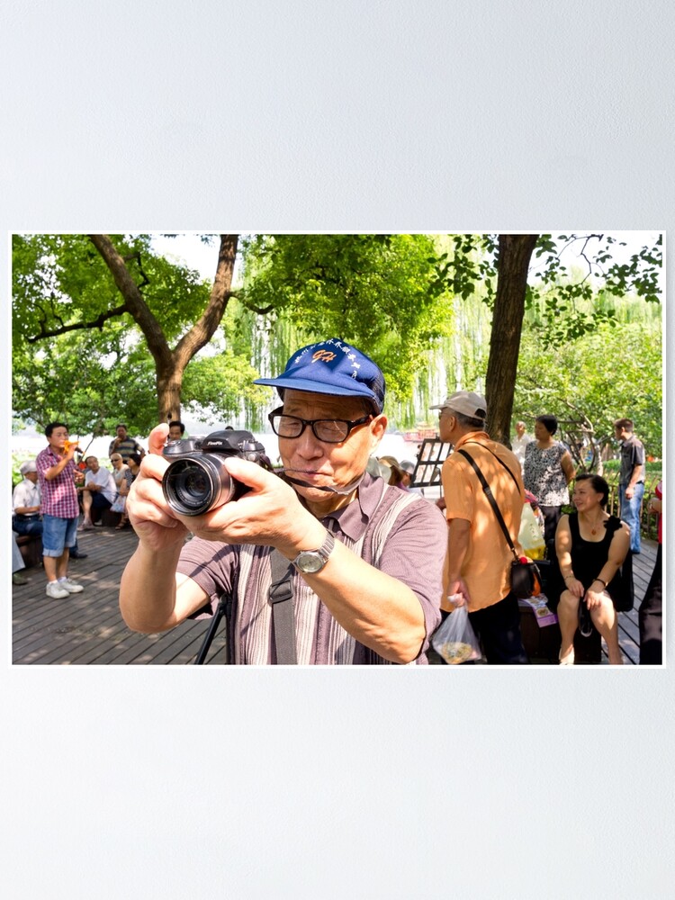 Alternate view of Capture the moment - Hangzhou, China Poster