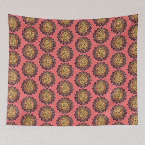 Item preview, Electric Field Art LVI Repeating  designed and sold by The Rage Garden.