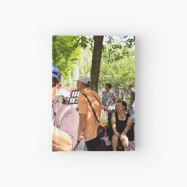 Capture the moment - Hangzhou, China Hardcover Journal