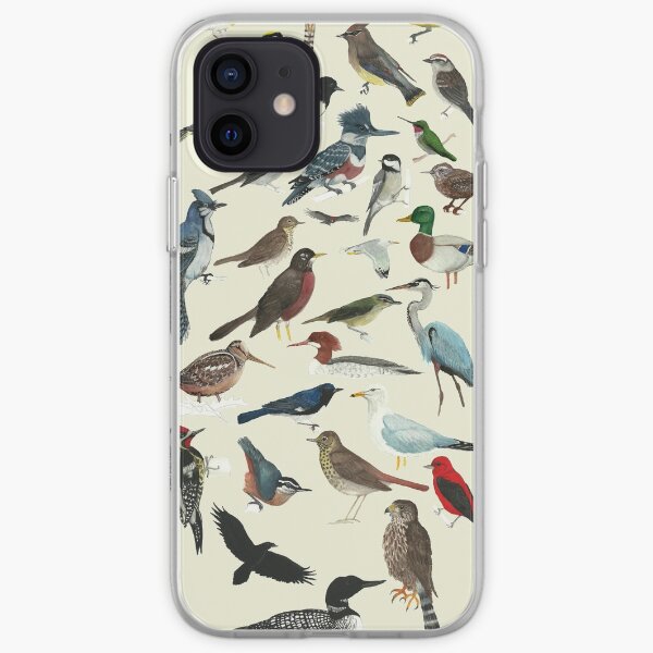 Bird Fanatic iPhone Soft Case