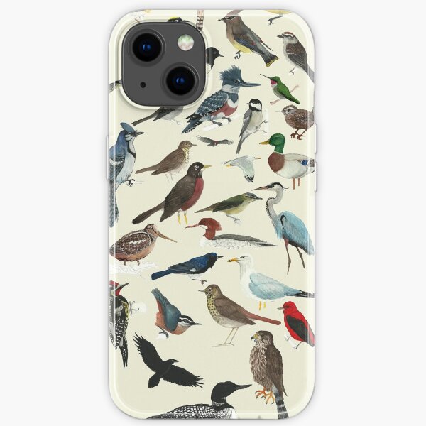 Bird Fanatic iPhone Soft Case