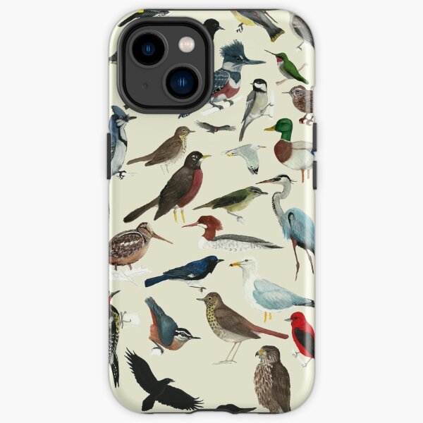 Bird Fanatic iPhone Tough Case