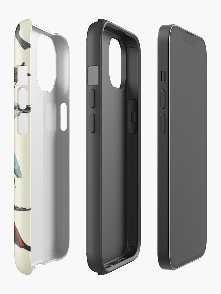 Alternate view of Bird Fanatic iPhone Case