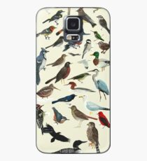 Funda/vinilo para Samsung Galaxy Pájaro fanático