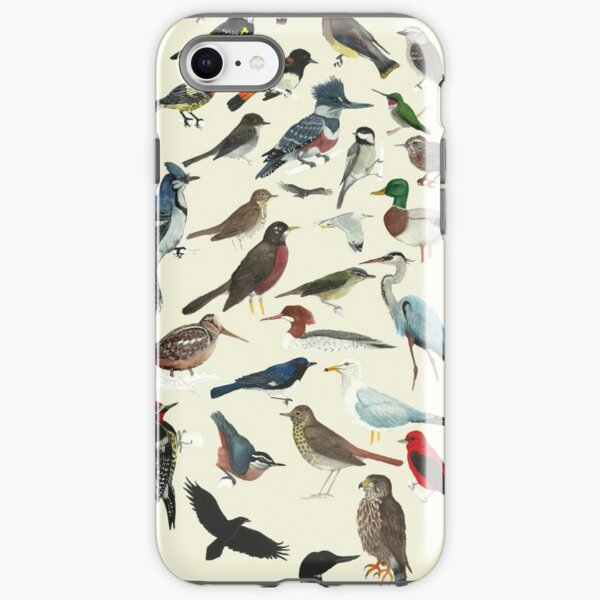 Bird Fanatic iPhone Tough Case