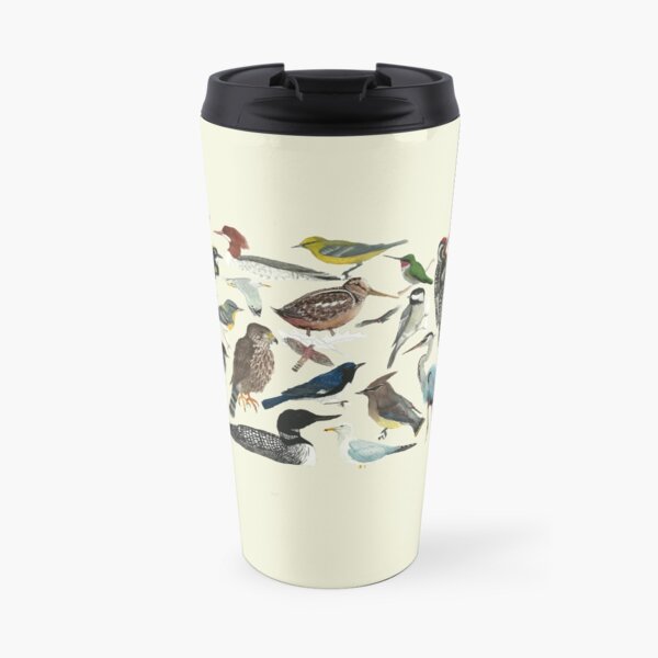 Bird Fanatic Travel Mug