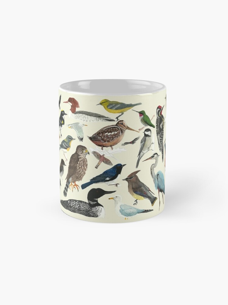 Alternate view of Bird Fanatic Mug