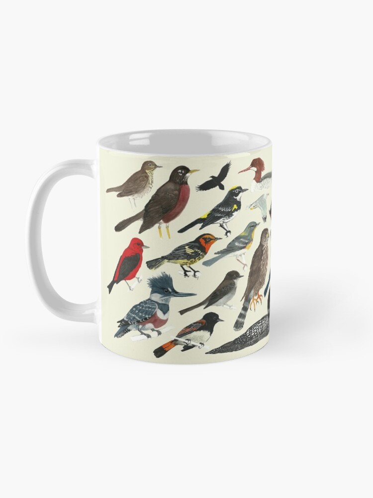 Alternate view of Bird Fanatic Mug
