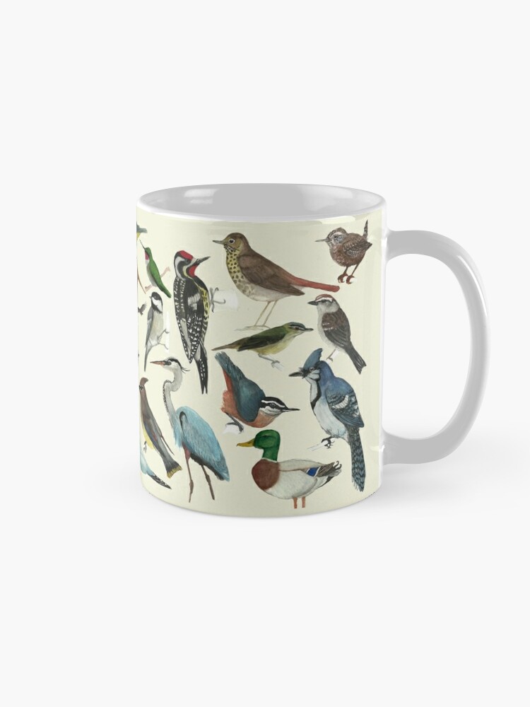 Alternate view of Bird Fanatic Mug