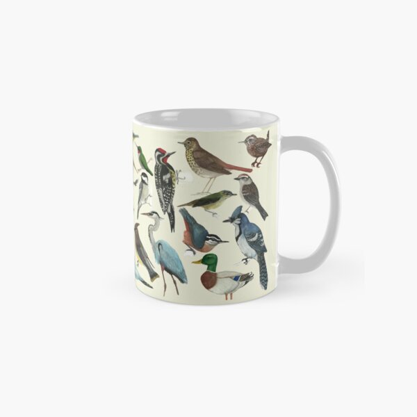 Bird Fanatic Classic Mug