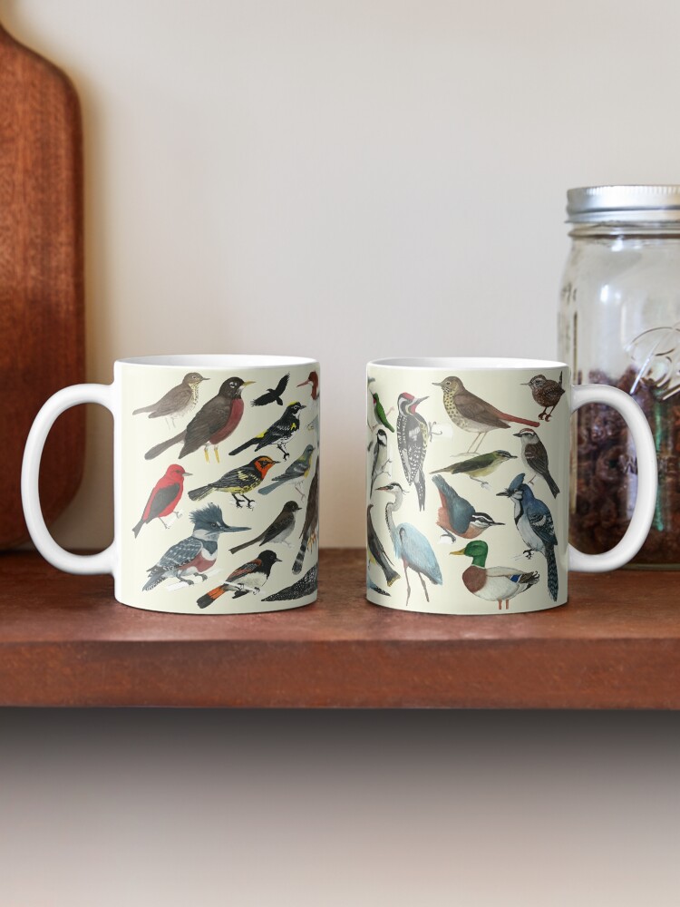 Alternate view of Bird Fanatic Mug