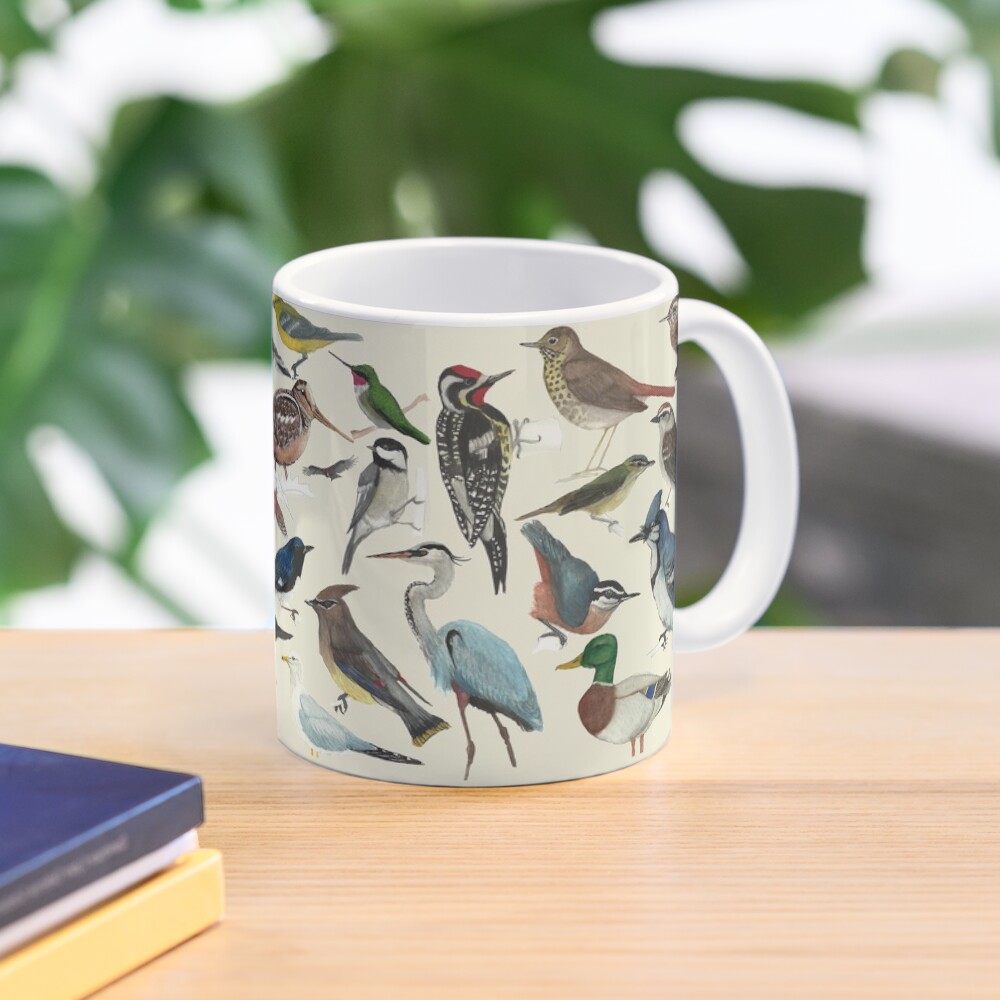 Bird Fanatic Mug