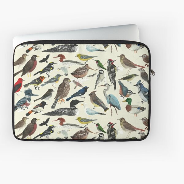 Aperçu de l'œuvre Fanatique des oiseaux créée et vendue par Wildlife Art by Holly.