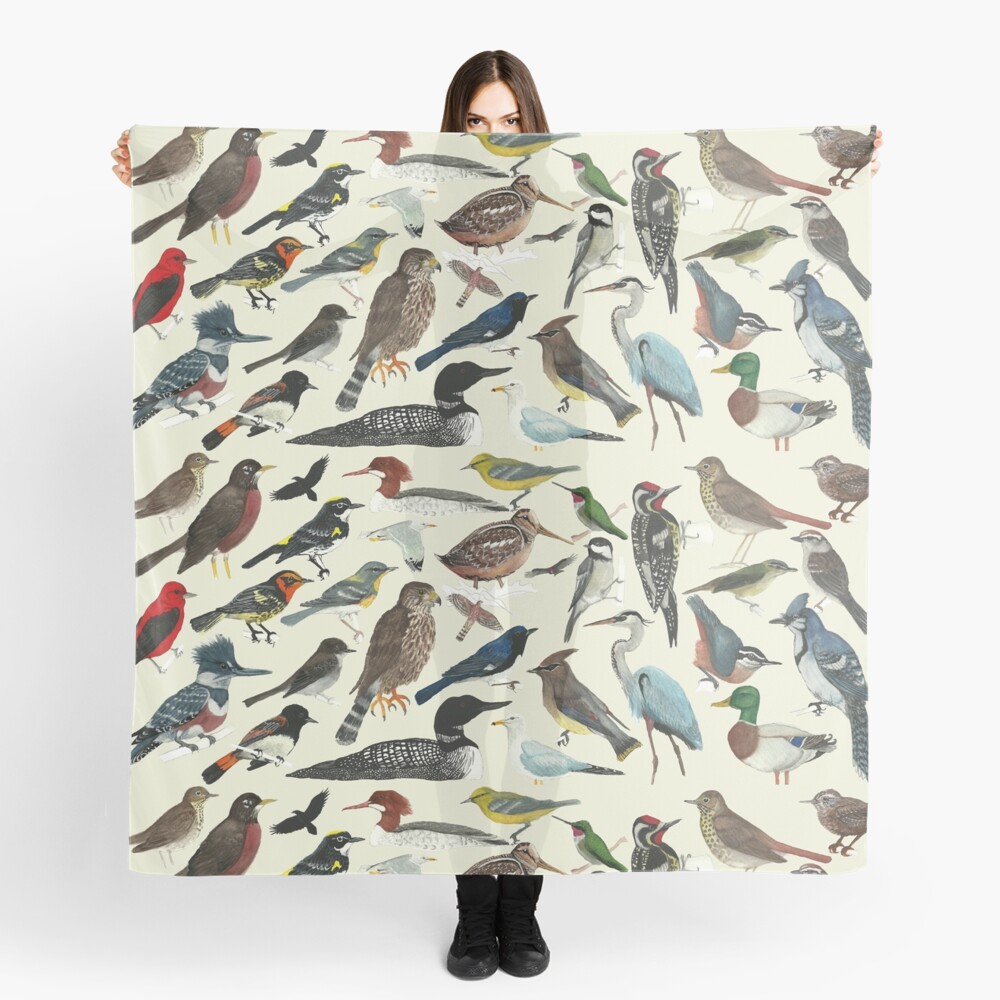 Bird Fanatic Scarf