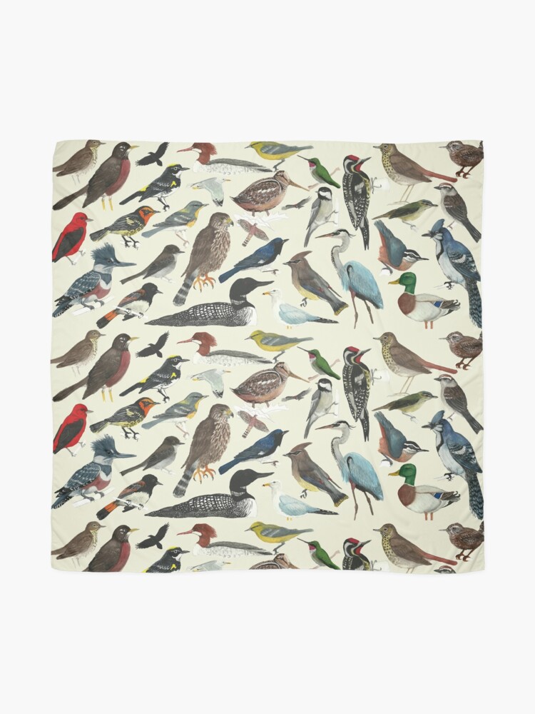 Alternate view of Bird Fanatic Scarf