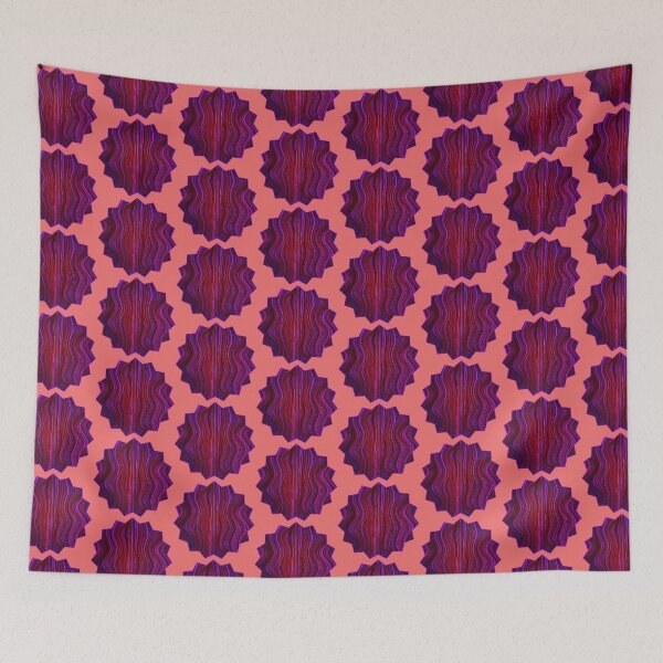 Item preview, Electric Field Art XLII Repeating  designed and sold by The Rage Garden.
