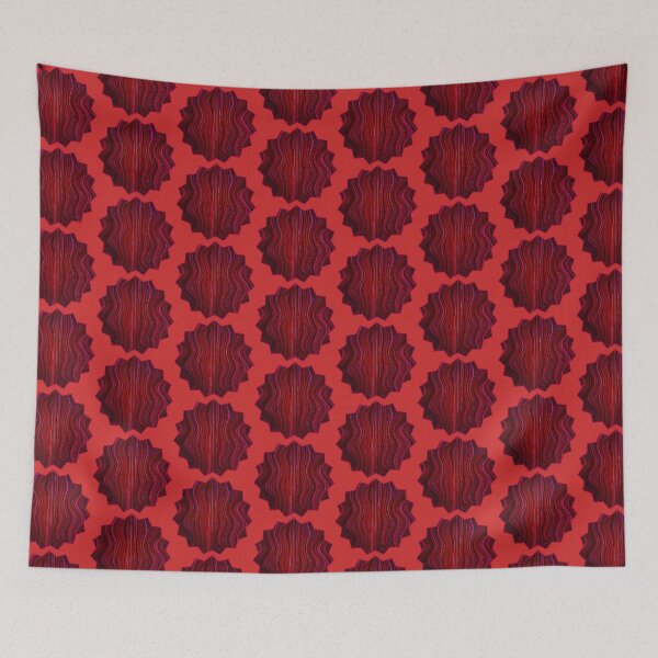 Item preview, Electric Field Art XLI Repeating  designed and sold by The Rage Garden.
