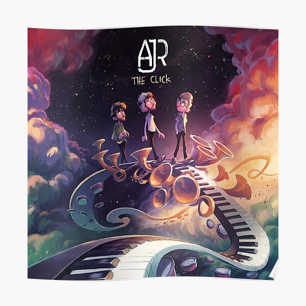 Ajr Posters Redbubble