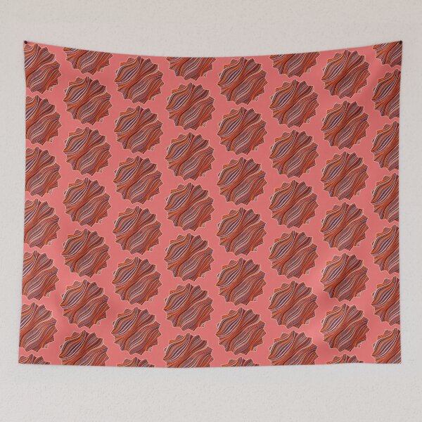 Item preview, Electric Field Art XLIII Repeating  designed and sold by The Rage Garden.