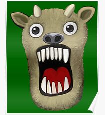 Scary Monster Poster