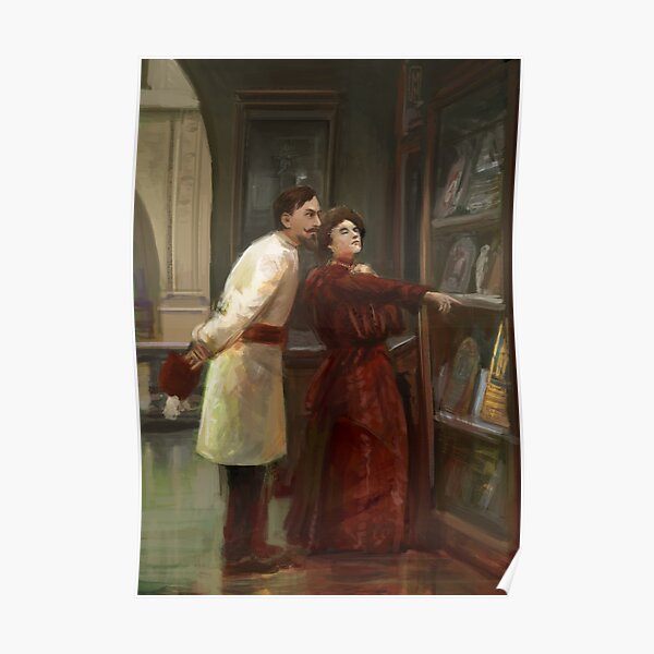 Rose Kelly brings Aleister Crowley to the Stele of Ankh-af-na-khonsu Poster