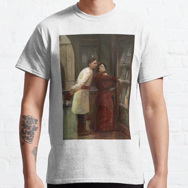Rose Kelly brings Aleister Crowley to the Stele of Ankh-af-na-khonsu Classic T-Shirt