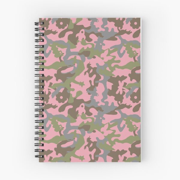 Item preview, Hidden Objects - Camouflage Pattern Pink Woodland designed and sold by WickedRefined - Nicole Demereckis.