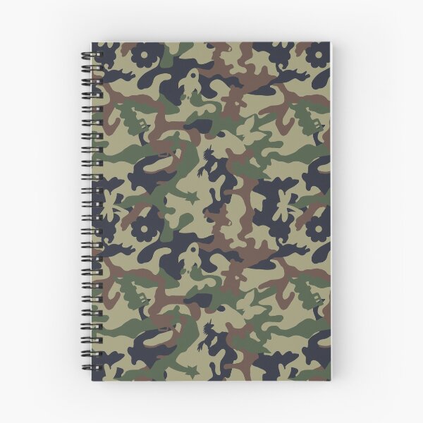 Item preview, Hidden Objects - Camouflage Pattern Woodland designed and sold by WickedRefined - Nicole Demereckis.