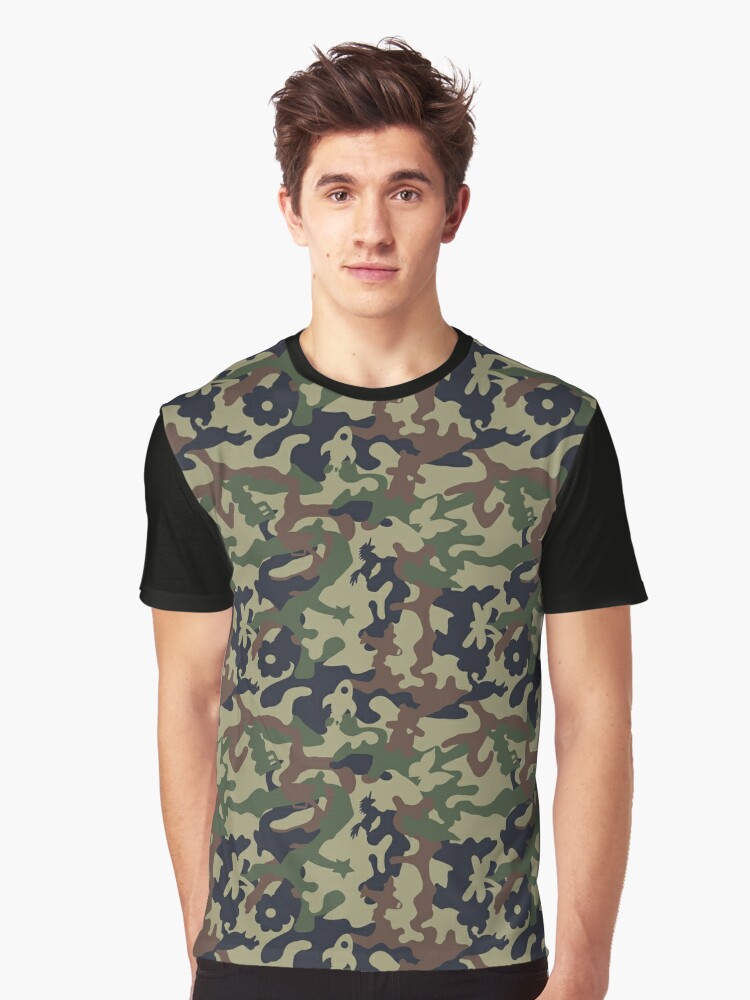 XL HIDDEN Tee Camo