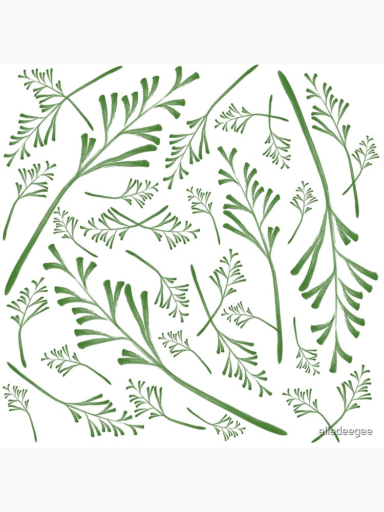 Leafy Greens by elledeegee