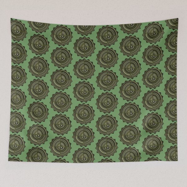 Item preview, Electric Field Art XXXII Repeating  designed and sold by The Rage Garden.