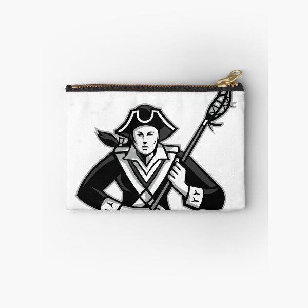 Item preview, Girl Patriot Lacrosse Player Mascot designed and sold by patrimonio.