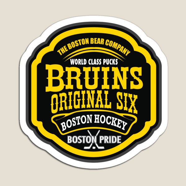 Boston Red Sox Patriots Bruins Celtics Mascot Collage Champs Logo Die-Cut  MAGNET