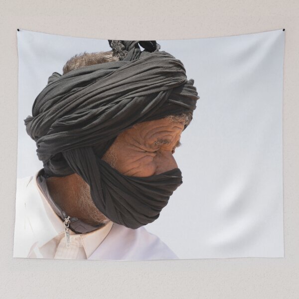Item preview, Old Man of the Desert designed and sold by Marylou Badeaux.