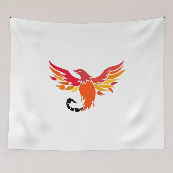 Item preview, Phoenix With Scorpion Tail Icon designed and sold by patrimonio.