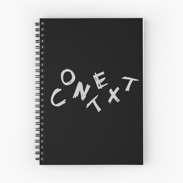 Item preview, Your Context Is All Over The Place: White Text designed and sold by impishthreads.