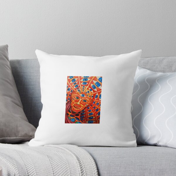 Item preview, Overbeing (Alex Grey stamp illustration) designed and sold by JDietrickdesign.