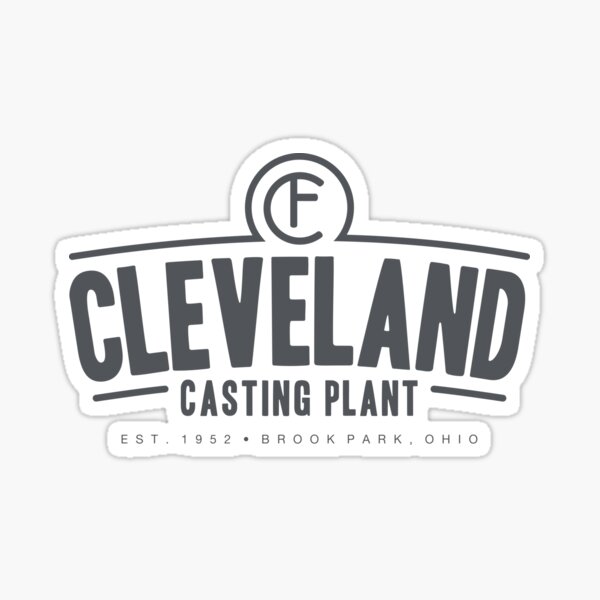 Item preview, Cleveland Casting Plant Heritage designed and sold by spiritofmachine.