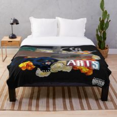 CSA Culture Throw Blanket