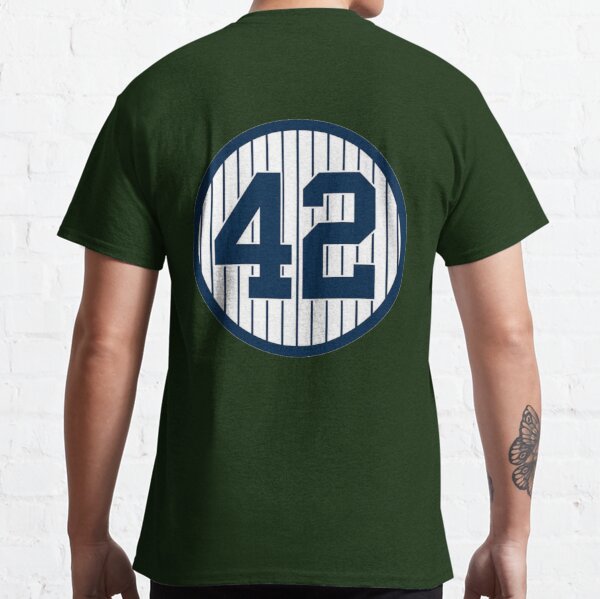 Mariano Rivera - New York - #42 Classic T-Shirt for Sale by