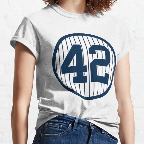 Jackie Robinson #42 New York Yankees White Cooperstown Collection Player  Jersey - Cheap MLB Baseball Jerseys
