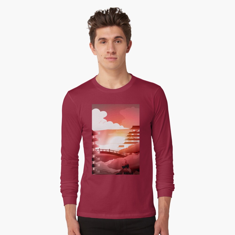 Item preview, Long Sleeve T-Shirt designed and sold by itsmidnight.